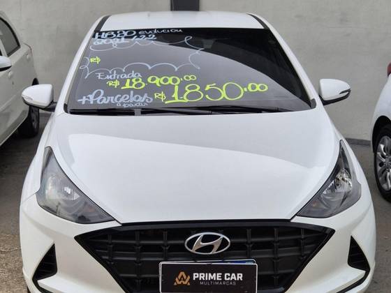 HYUNDAI HB20 1.0 12V FLEX EVOLUTION MANUAL